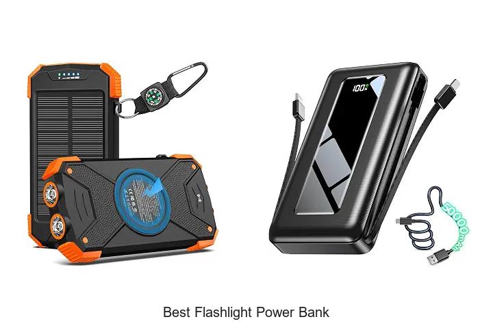 best flashlight power bank