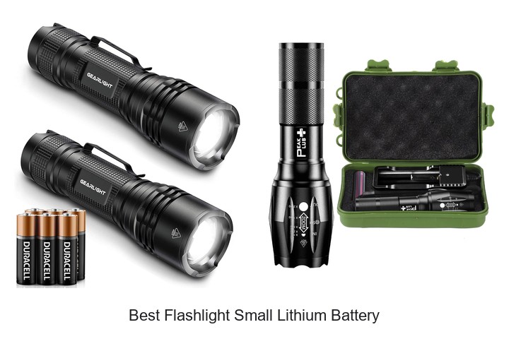 Best Flashlight Small Lithium Battery