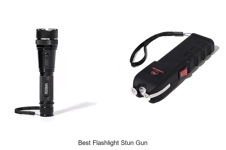 best flashlight stun gun