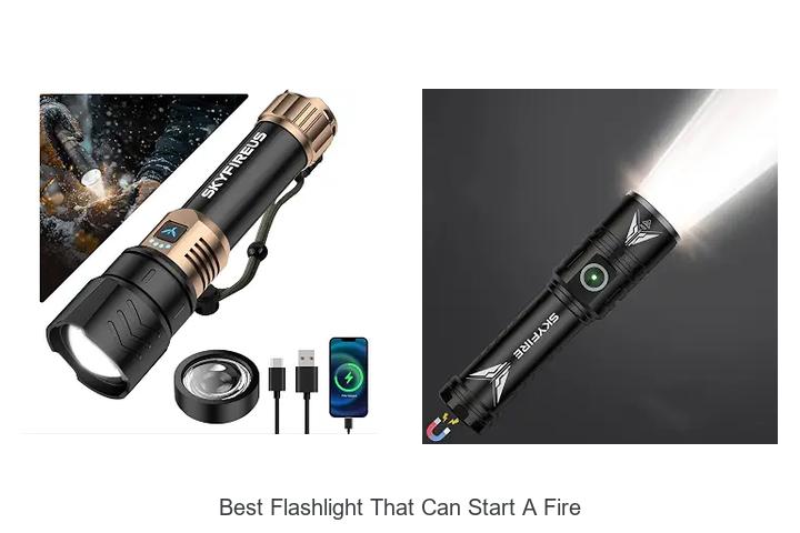 best flashlight that can start a fire