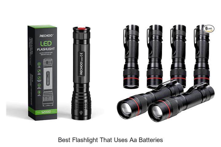 best flashlight that uses aa batteries