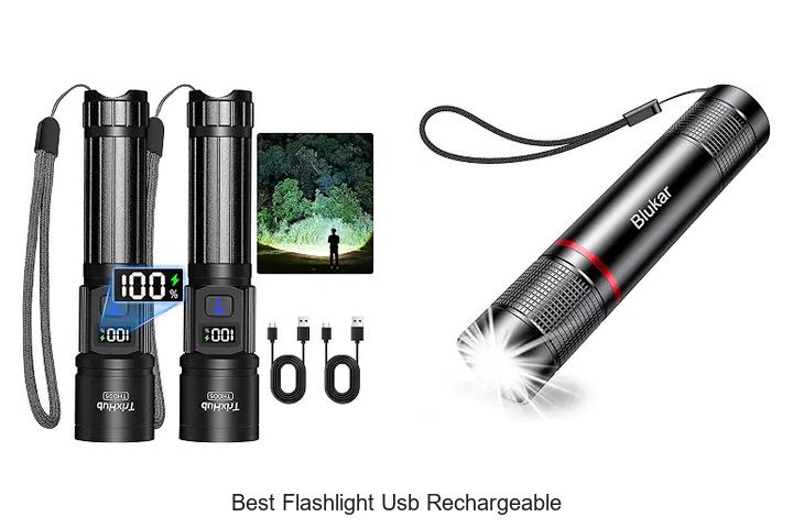 best flashlight usb rechargeable
