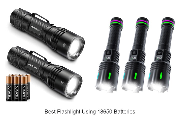 Best Flashlight Using 18650 Batteries