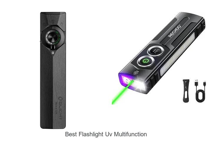 best flashlight uv multifunction