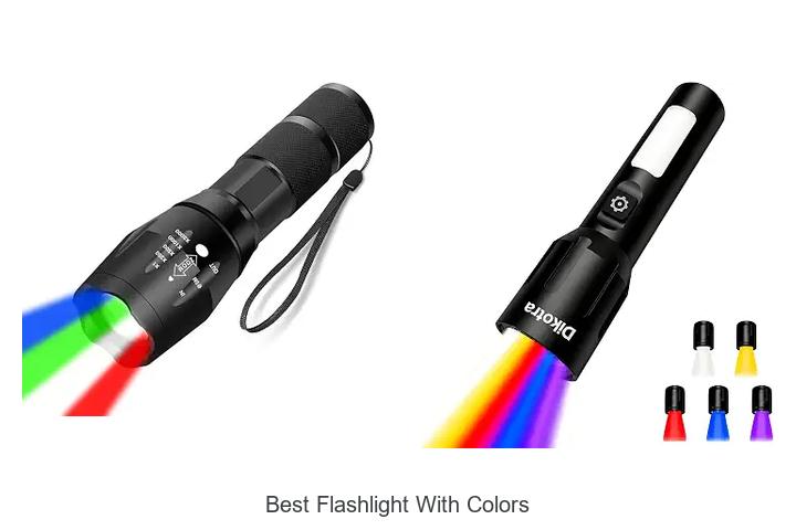 best flashlight with colors