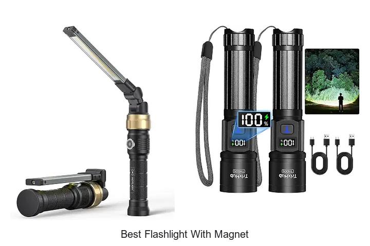 best flashlight with magnet