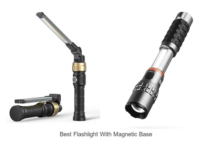 best flashlight with magnetic base