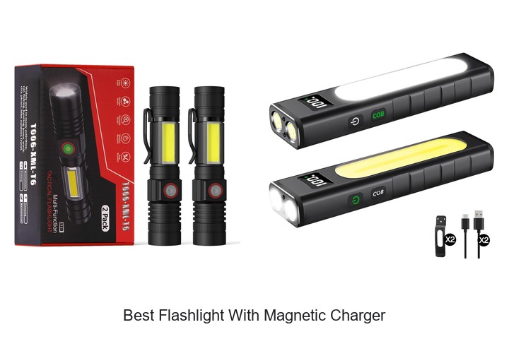Best Flashlight With Magnetic Charger
