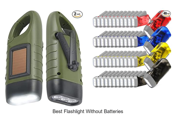 best flashlight without batteries
