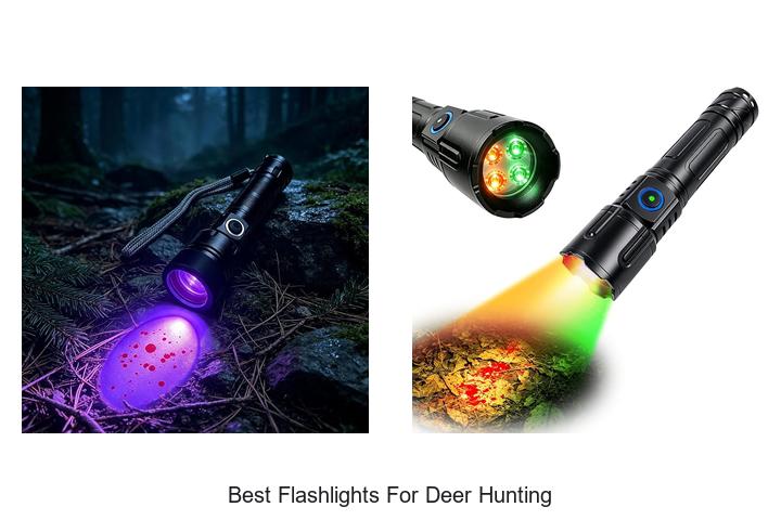 best flashlights for deer hunting