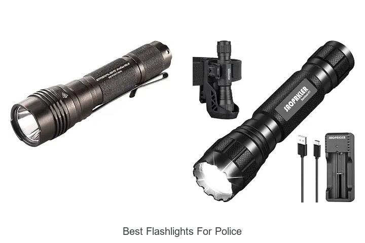 best flashlights for police