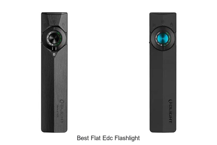 best flat edc flashlight