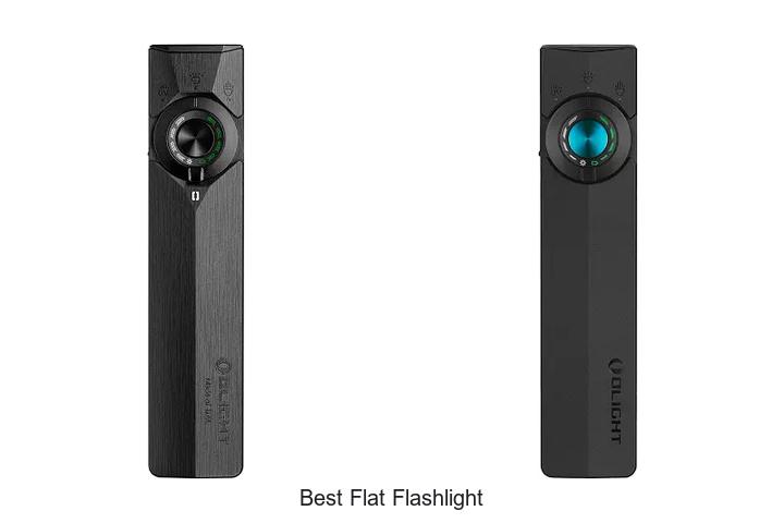 best flat flashlight