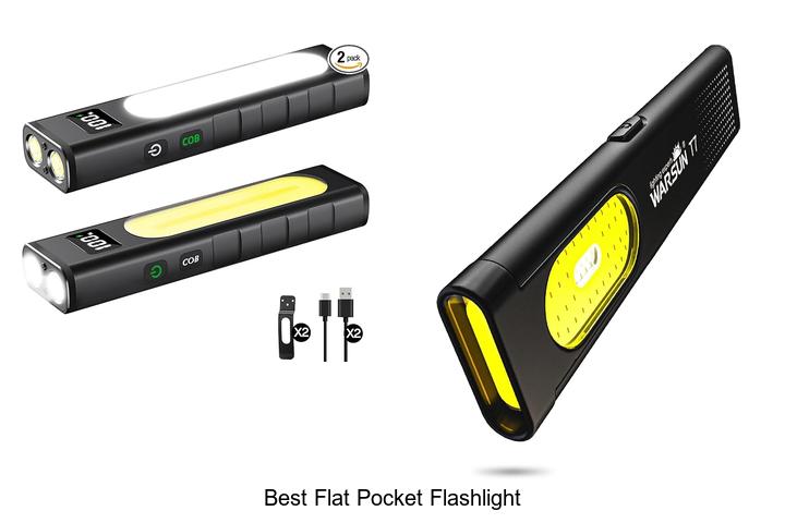 best flat pocket flashlight