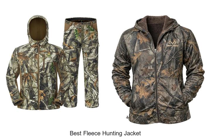 best fleece hunting jacket