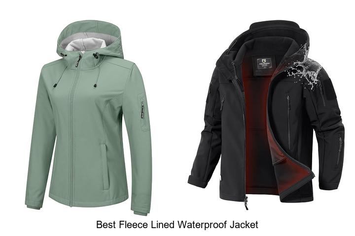 best fleece lined waterproof jacket