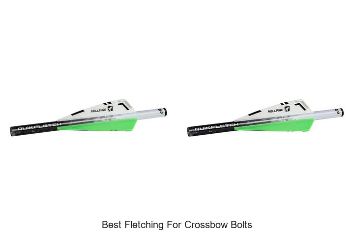 best fletching for crossbow bolts