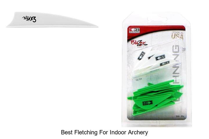 best fletching for indoor archery