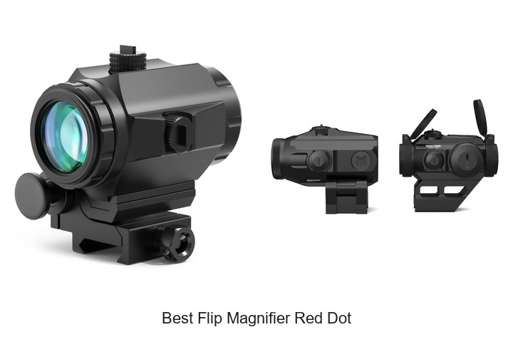 Best Flip Magnifier Red Dot