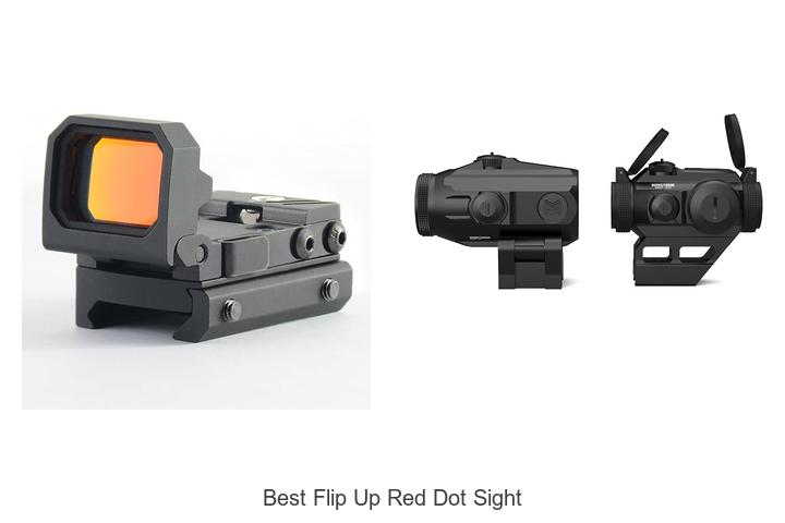 best flip up red dot sight