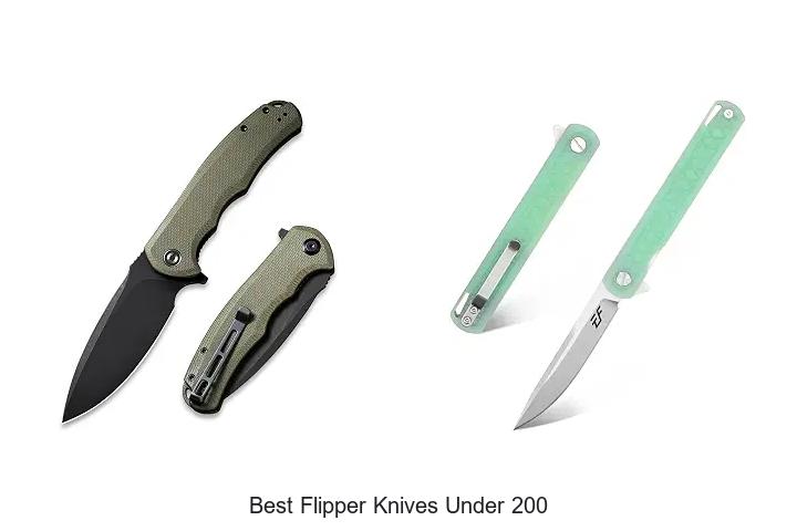 best flipper knives under 200