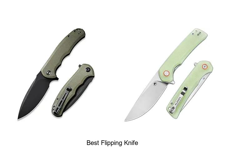 best flipping knife