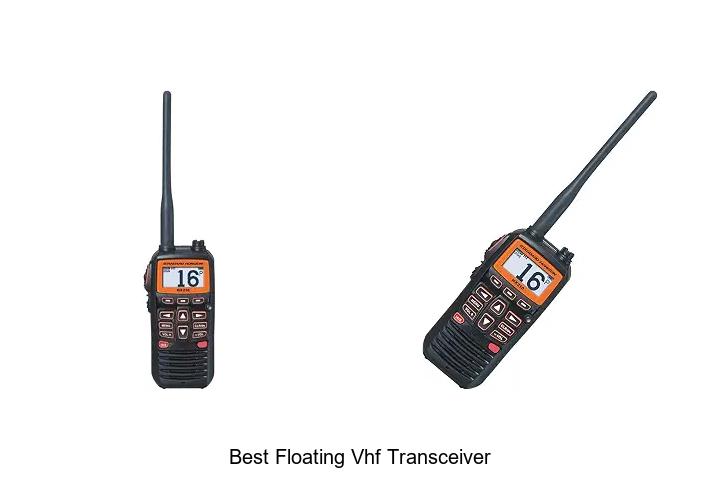 best floating vhf transceiver