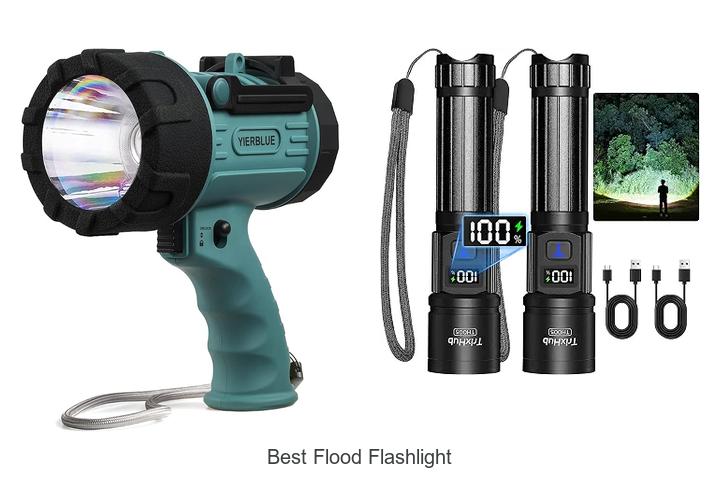 best flood flashlight