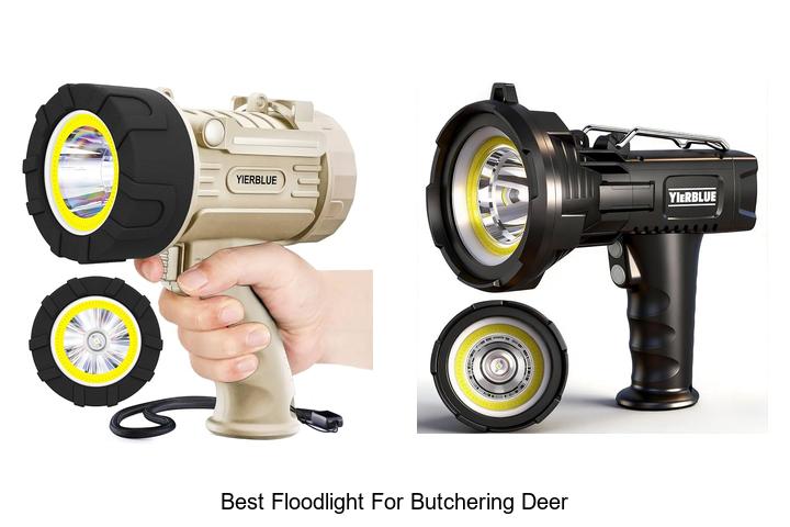best floodlight for butchering deer