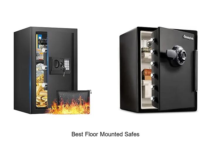 best floor mounted safes