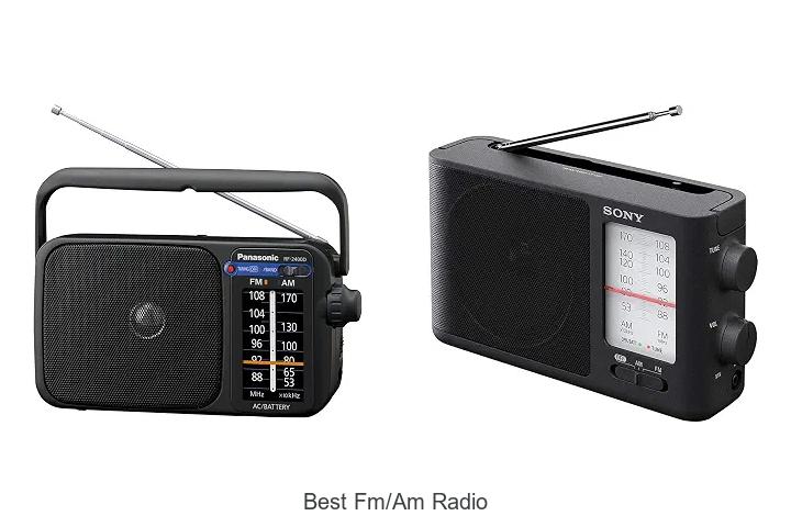 best fm/am radio