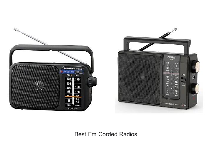 best fm corded radios