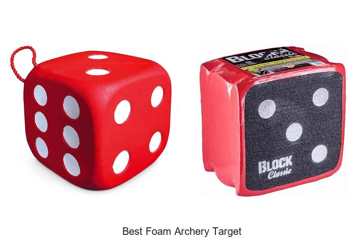 best foam archery target