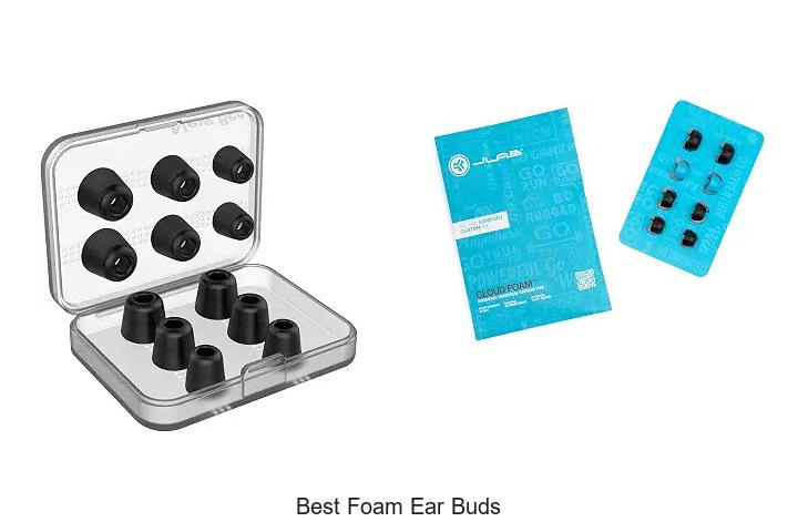 best foam ear buds