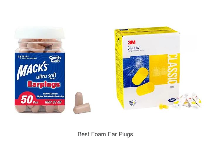 best foam ear plugs