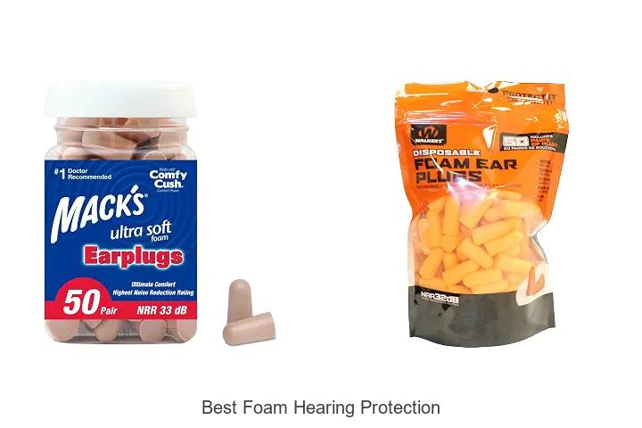 best foam hearing protection