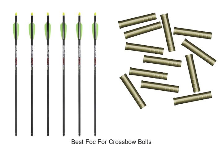 best foc for crossbow bolts