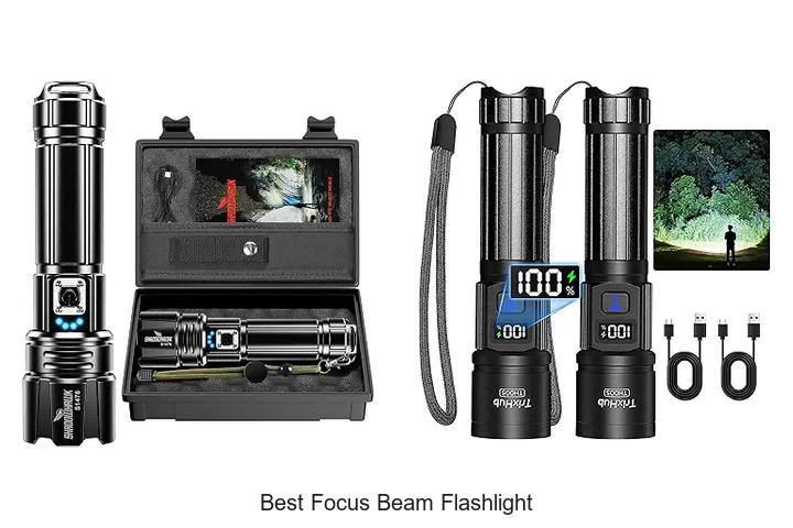 best focus beam flashlight