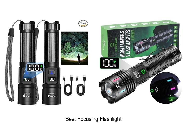 best focusing flashlight