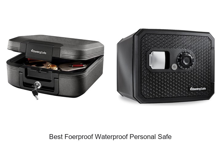 best foerproof waterproof personal safe