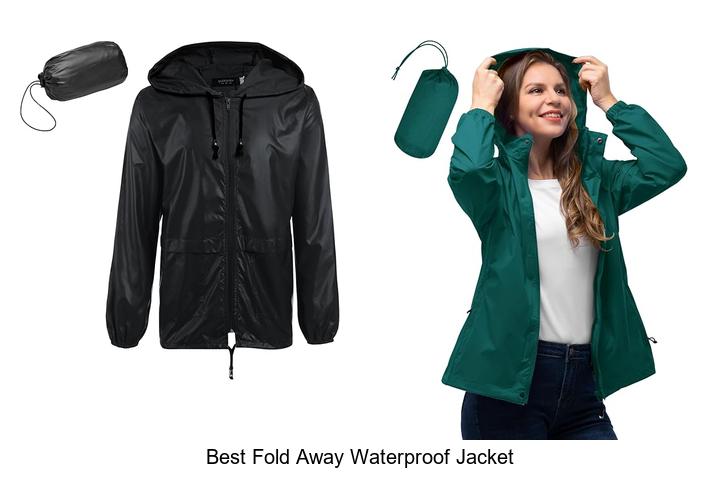 best fold away waterproof jacket