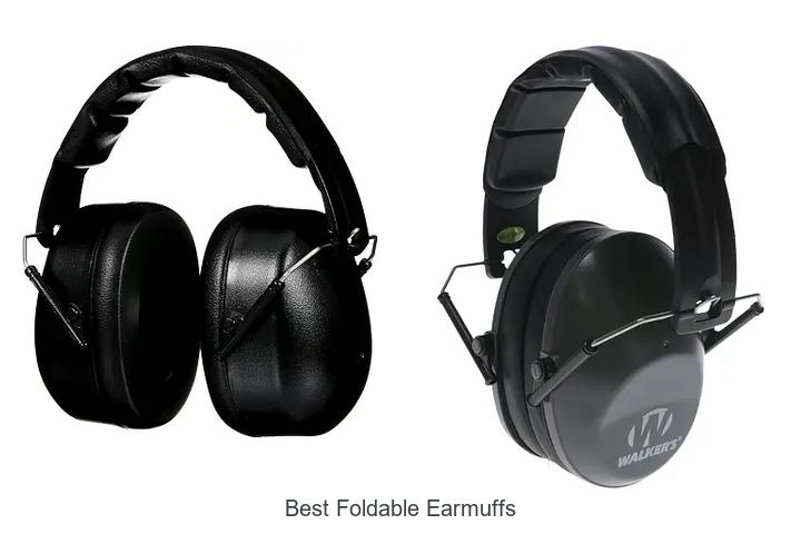 best foldable earmuffs