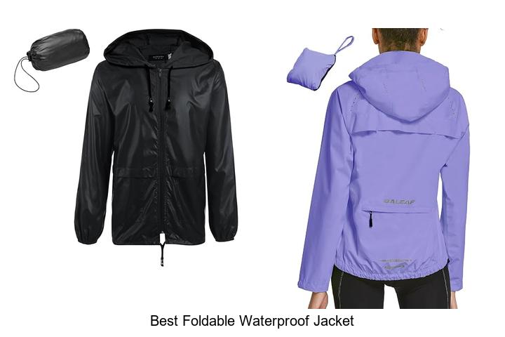 best foldable waterproof jacket