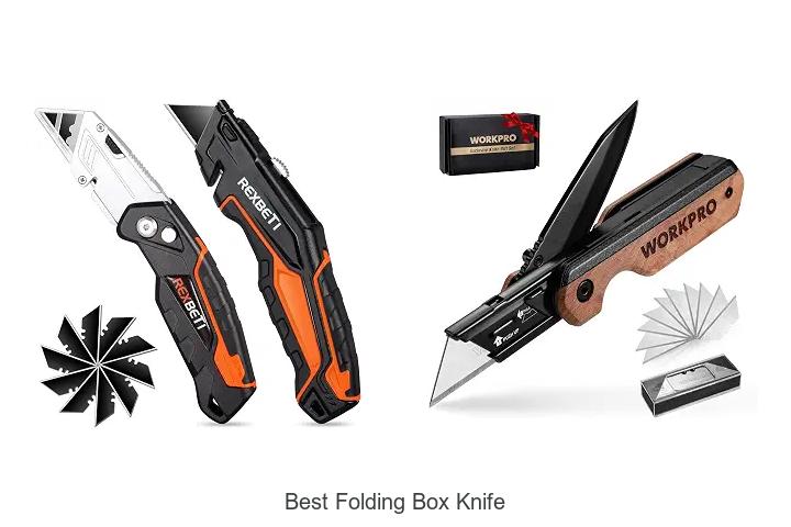 best folding box knife