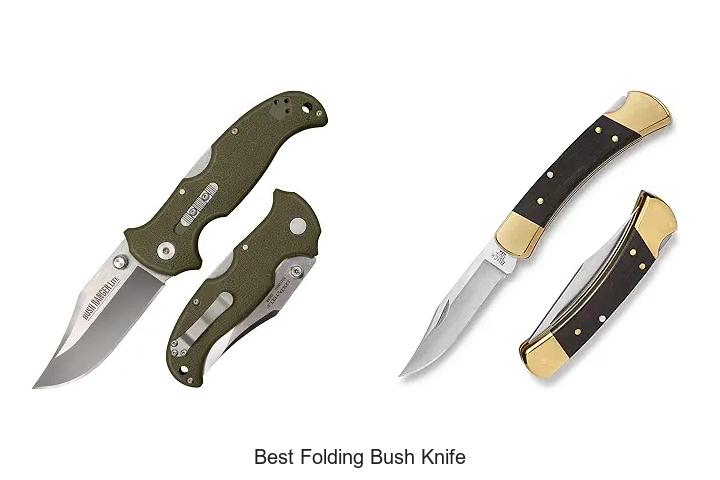 best folding bush knife