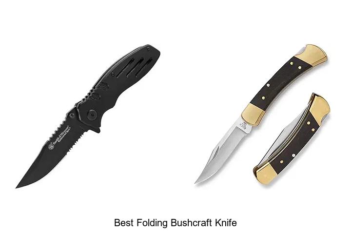 best folding bushcraft knife