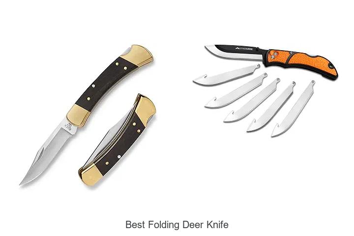 best folding deer knife