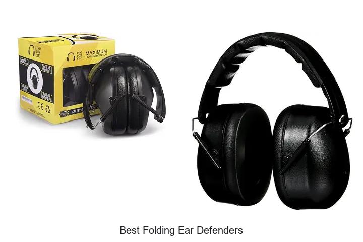 best folding ear defenders