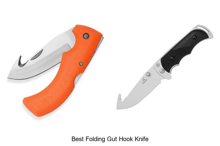 best folding gut hook knife