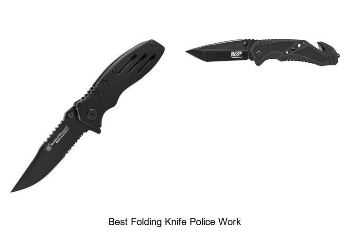 best folding knife police work